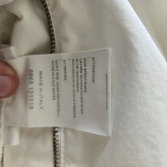 Corneliani ID cotton pants off-white - Picture 12 of 16